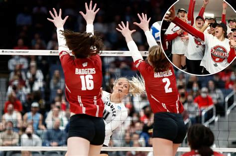 wisconsin volleyball team nude video|Wisconsin Volleyball Team Rolls After Nude Videos, Photos Leak ...